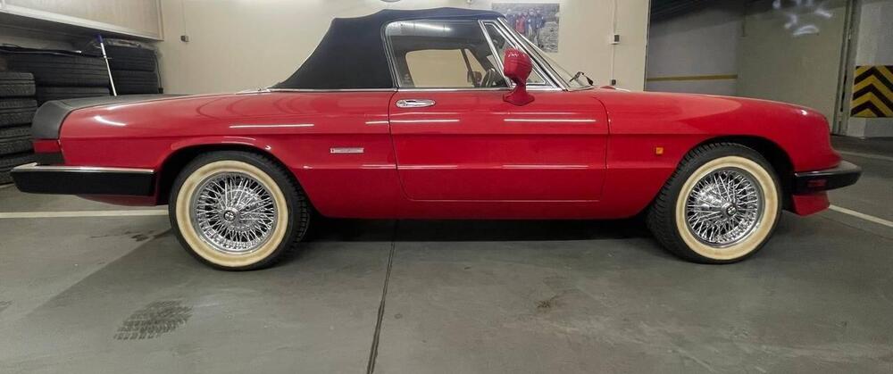 Alfa Romeo Spider d'epoca a Roma (7)