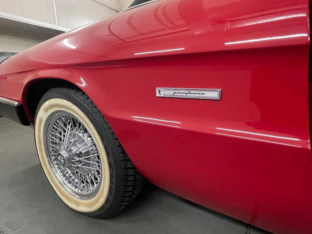 Alfa Romeo Spider d'epoca a Roma (8)