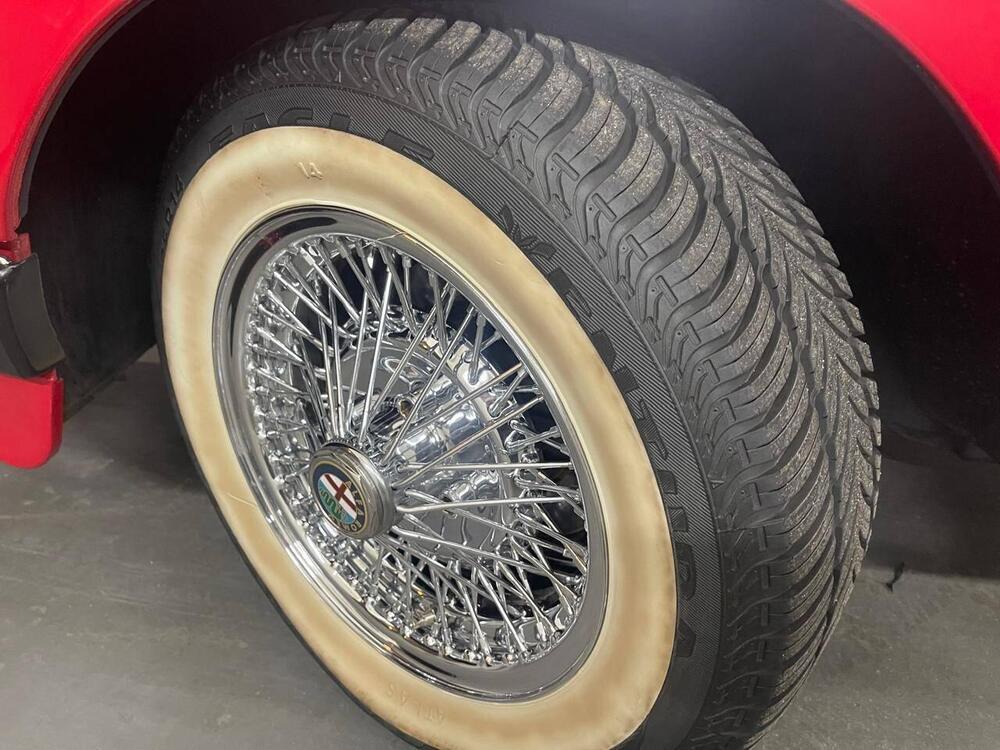 Alfa Romeo Spider d'epoca a Roma (9)