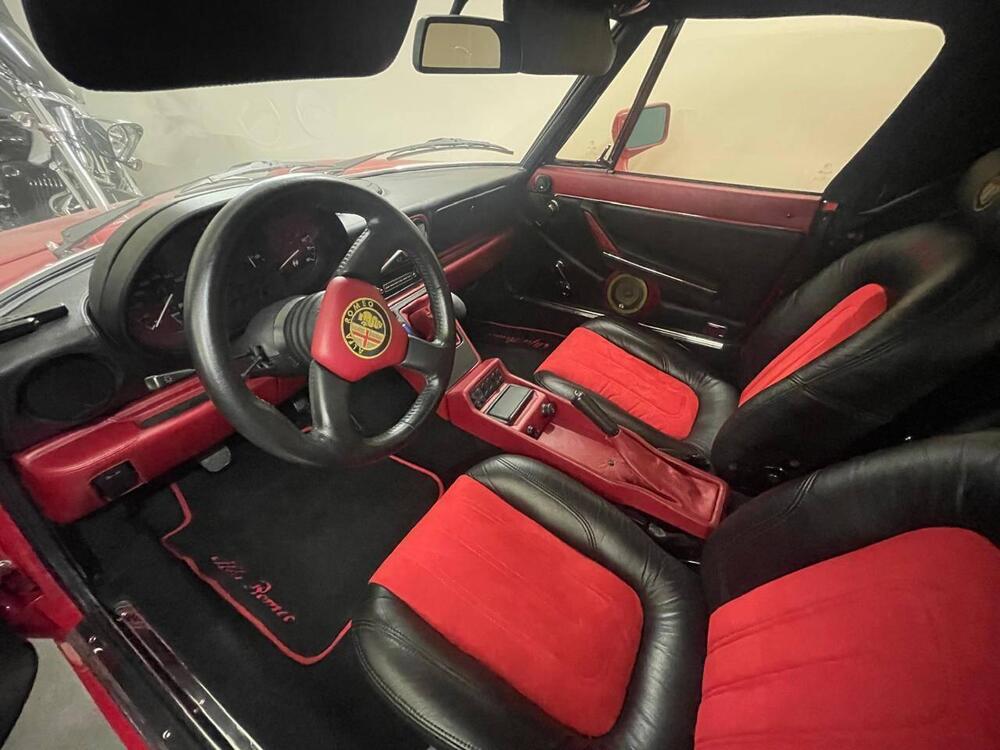 Alfa Romeo Spider d'epoca a Roma (10)