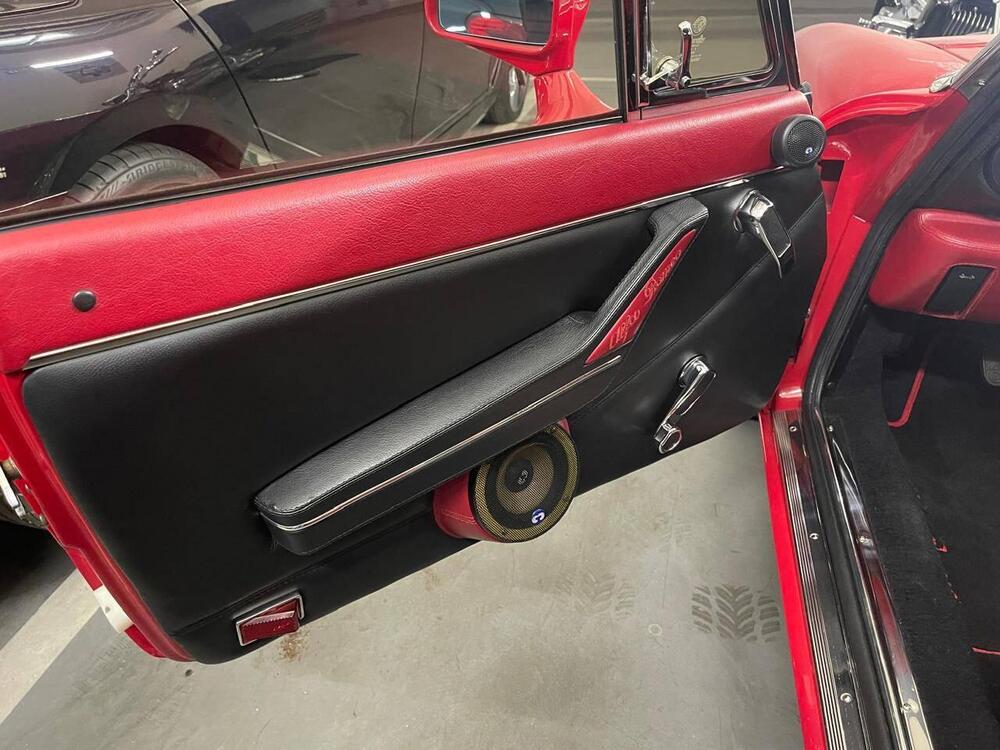 Alfa Romeo Spider d'epoca a Roma (11)