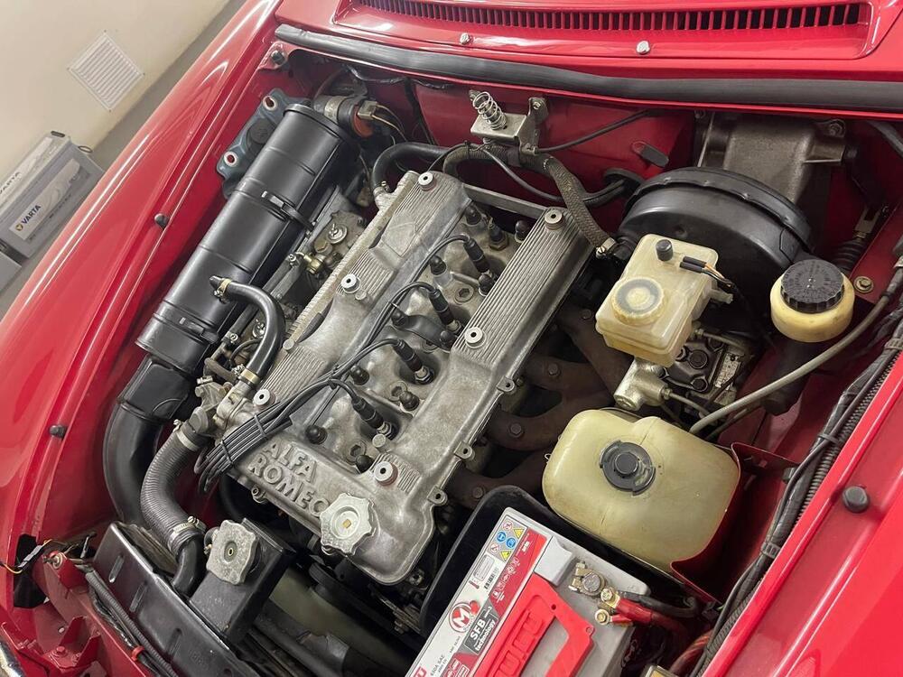 Alfa Romeo Spider d'epoca a Roma (13)