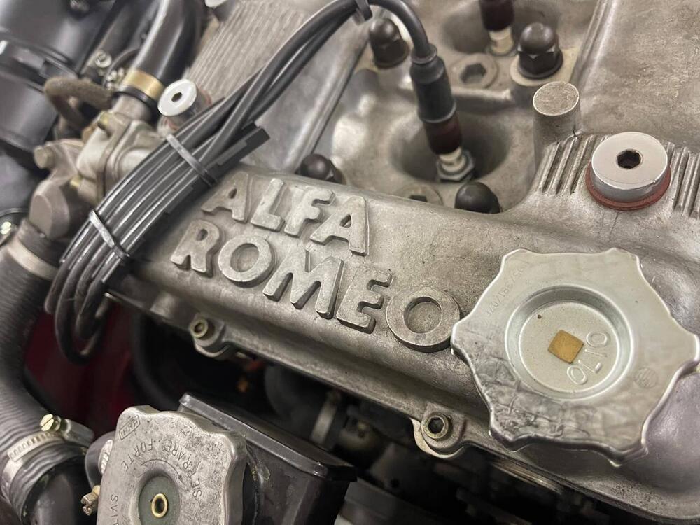 Alfa Romeo Spider d'epoca a Roma (14)