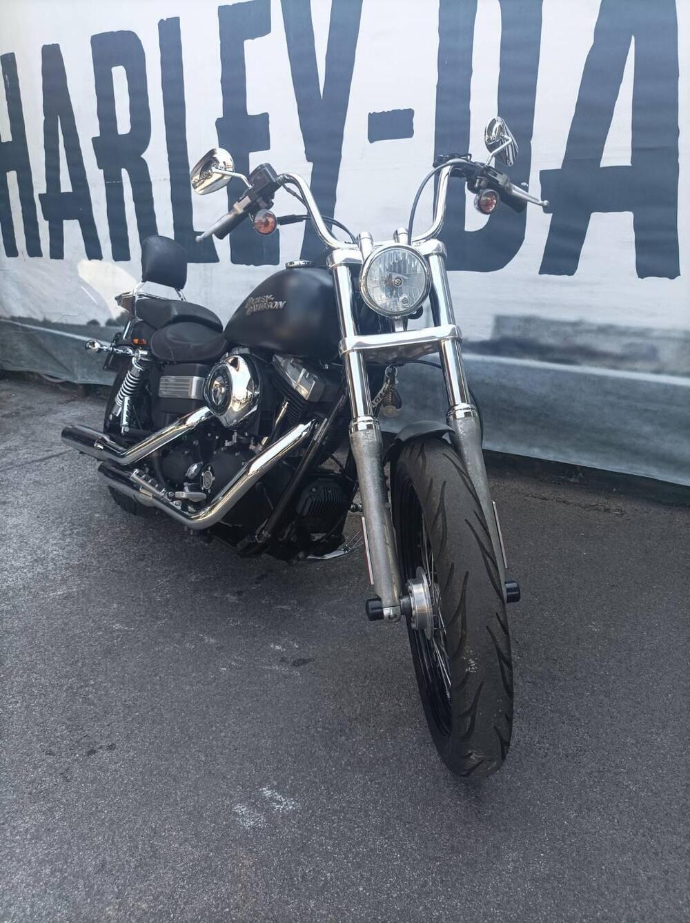 Harley-Davidson 1584 Street Bob (2008 - 15) - FXDB