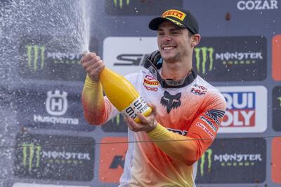 Tim Gajser in Yamaha Factory MXGP!? Pare cosa fatta... ma che cifre!