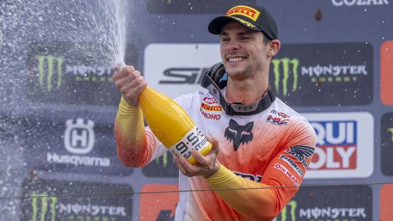 Tim Gajser in Yamaha Factory MXGP!? Pare cosa fatta... ma che cifre!