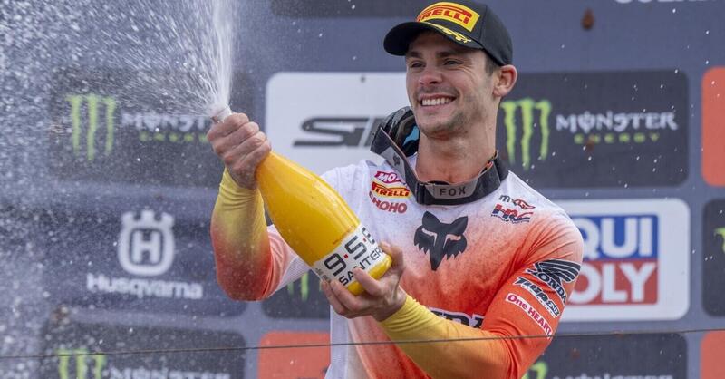 Tim Gajser in Yamaha Factory MXGP!? Pare cosa fatta... ma che cifre!