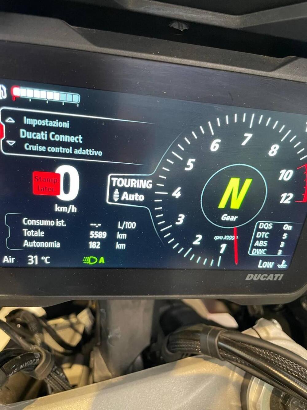 Ducati Multistrada V4 S (2021 - 24) (8)