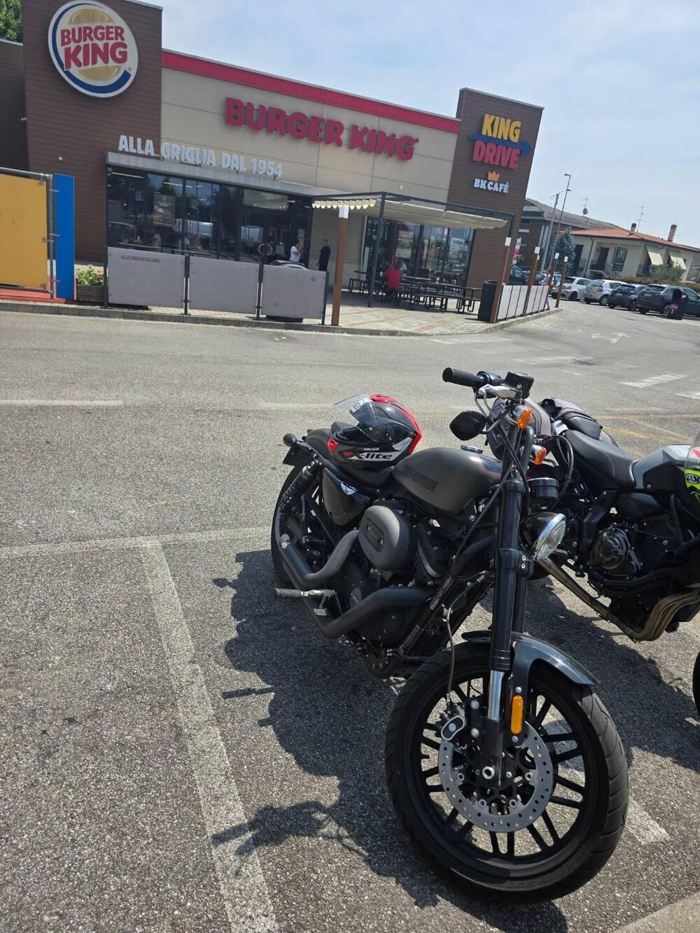 Harley-Davidson 1200 Roadster (2017 - 20) - XL 1200R (6)