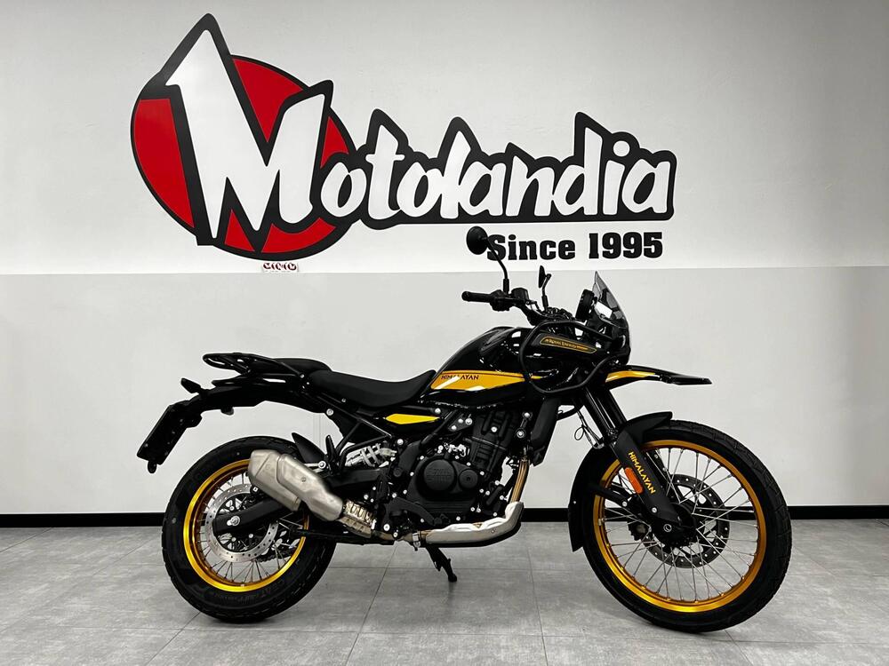 Royal Enfield Himalayan 450 (2024 - 26)