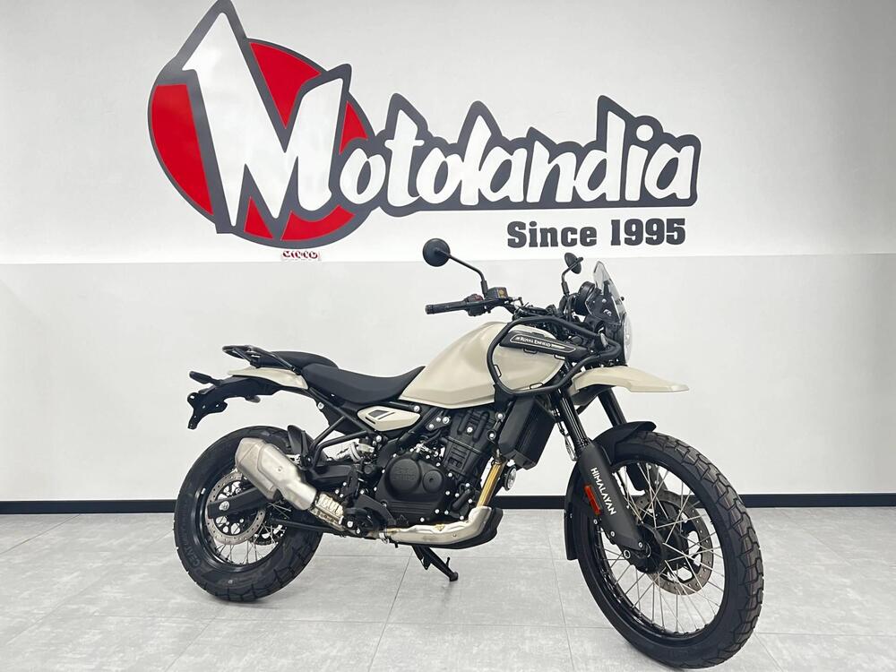 Royal Enfield Himalayan 450 (2024 - 26)