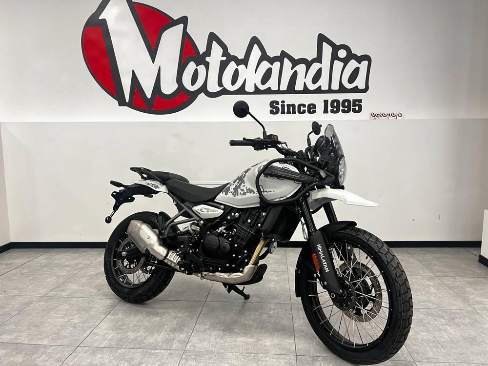Royal Enfield Himalayan 450 (2024 - 26)