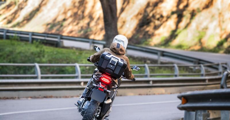 Nuovo Top Case SHAD TR41