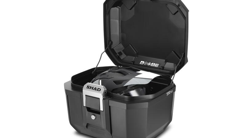 Nuovo Top Case SHAD TR41