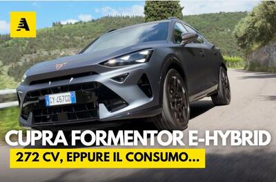 CUPRA Formentor VZ Xtreme e-HYBRID: la sportiva che gioca a fare la SUV (e ci riesce bene) [VIDEO]