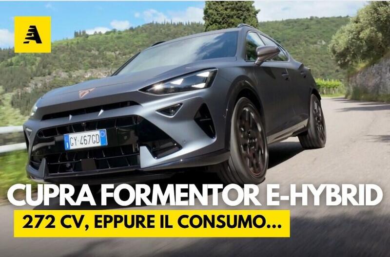 CUPRA Formentor VZ Xtreme e-HYBRID: la sportiva che gioca a fare la SUV (e ci riesce bene) [VIDEO]