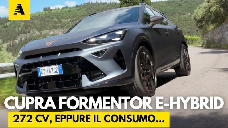 CUPRA Formentor VZ Xtreme e-HYBRID: la sportiva che gioca a fare la SUV (e ci riesce bene) [VIDEO]