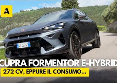 CUPRA Formentor VZ Xtreme e-HYBRID: la sportiva che gioca a fare la SUV (e ci riesce bene) [VIDEO]