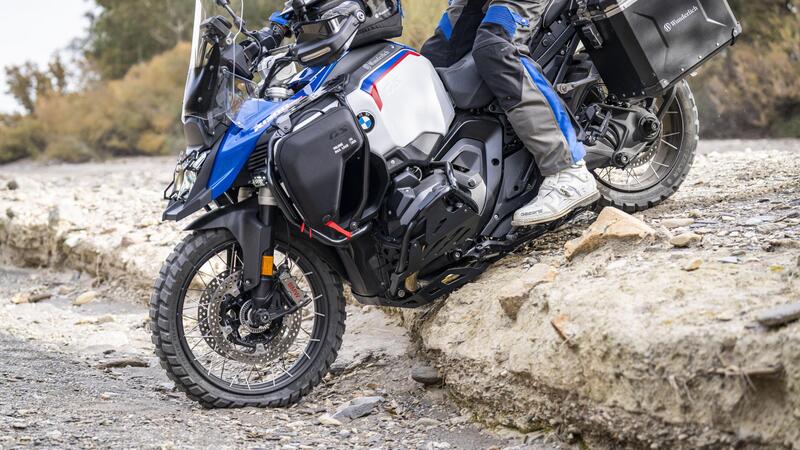 Wunderlich: protezione sensore livello olio R 1300 GS e Adventure