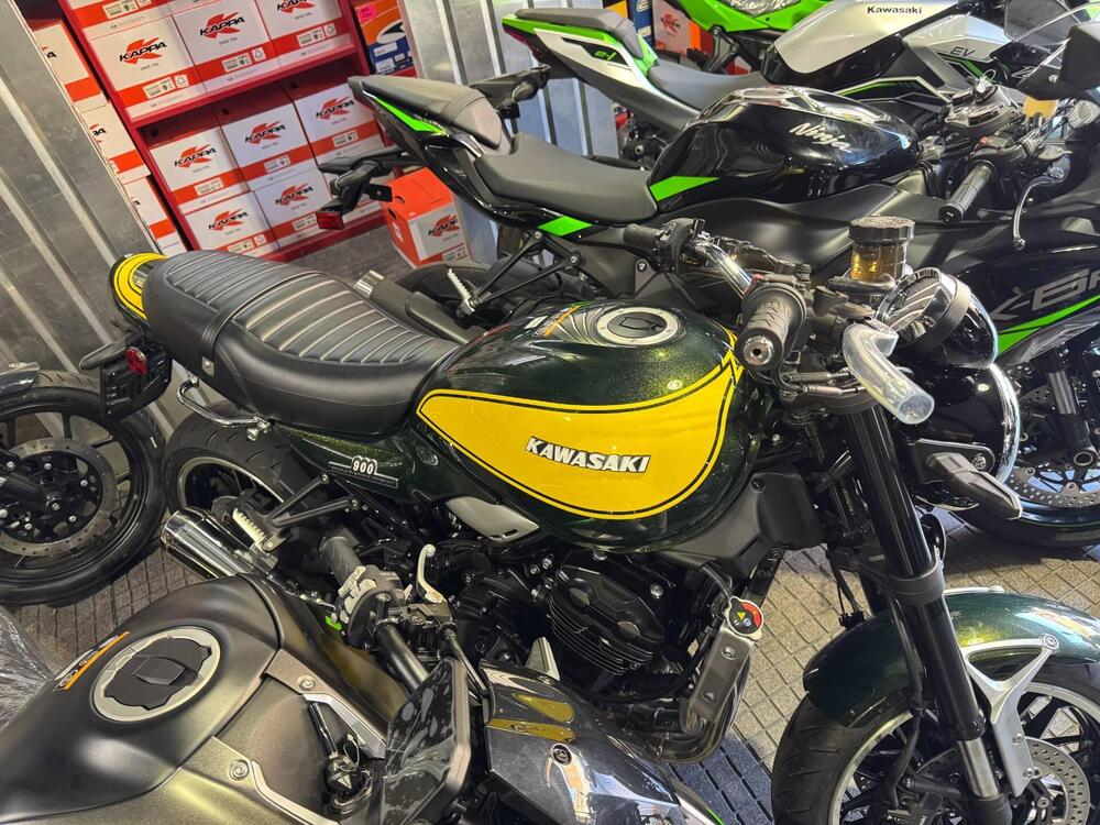 Kawasaki Z 900 RS (2022 - 25)