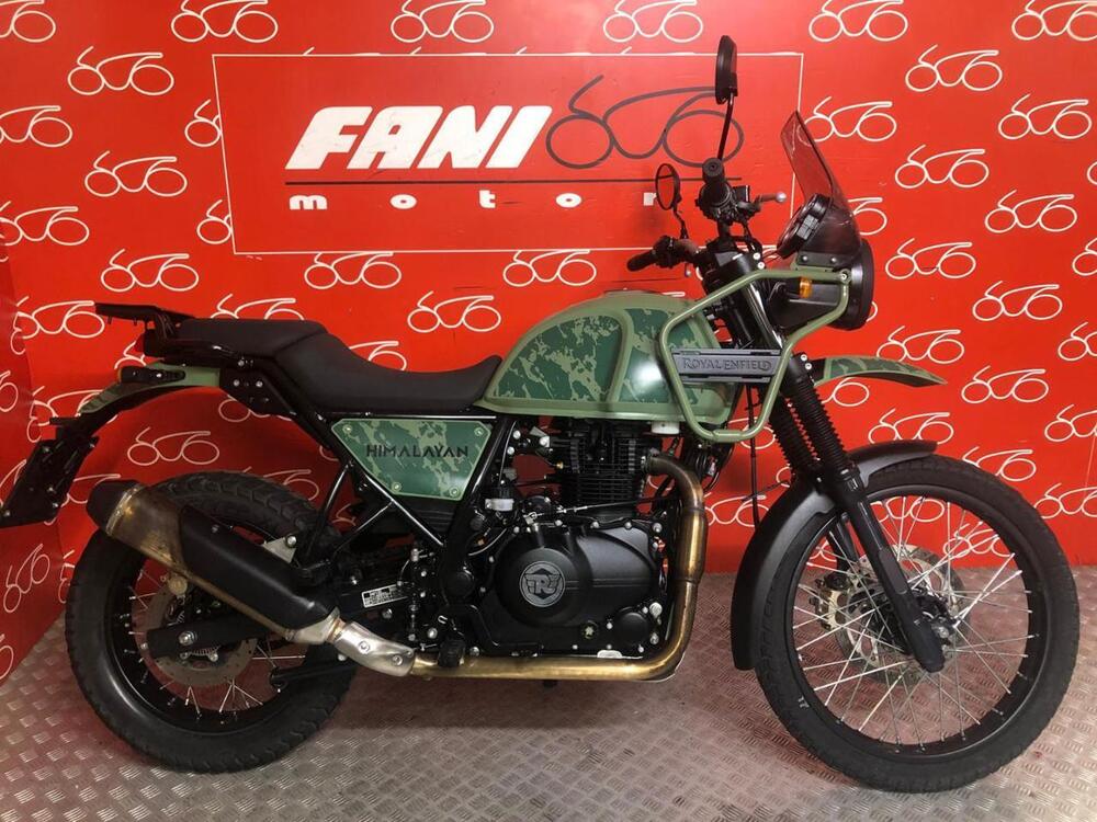 Royal Enfield Himalayan 411 (2021 - 24)