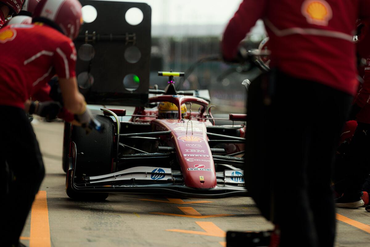 Formula 1, Ferrari al Mugello: test per la nuova sospensione posteriore della SF-25 e non solo
