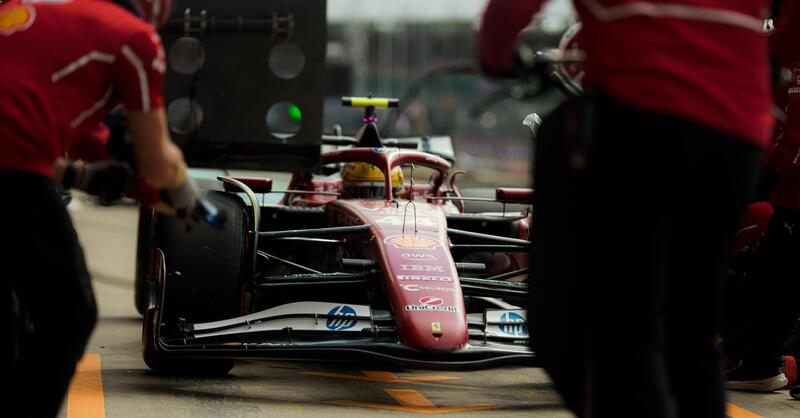Formula 1, Ferrari al Mugello: test per la nuova sospensione posteriore della SF-25 e non solo