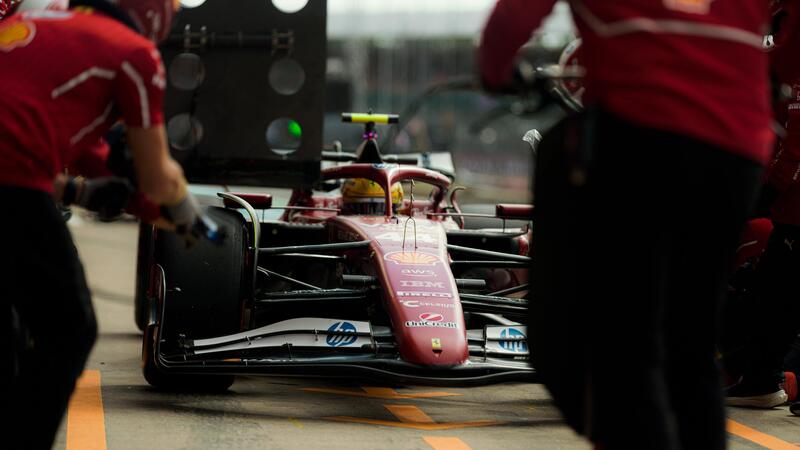 Formula 1, Ferrari al Mugello: test per la nuova sospensione posteriore della SF-25 e non solo
