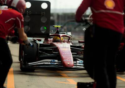 Formula 1, Ferrari al Mugello: test per la nuova sospensione posteriore della SF-25 e non solo
