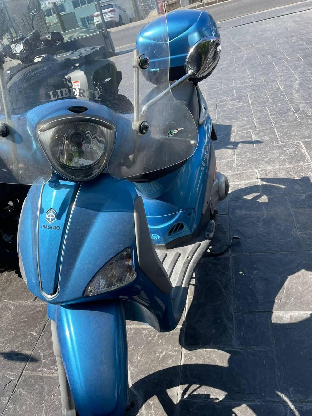 Piaggio Liberty 125 4T (2003 - 13) (7)