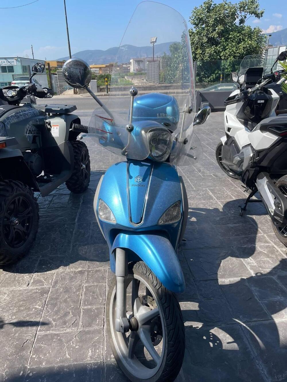 Piaggio Liberty 125 4T (2003 - 13) (9)