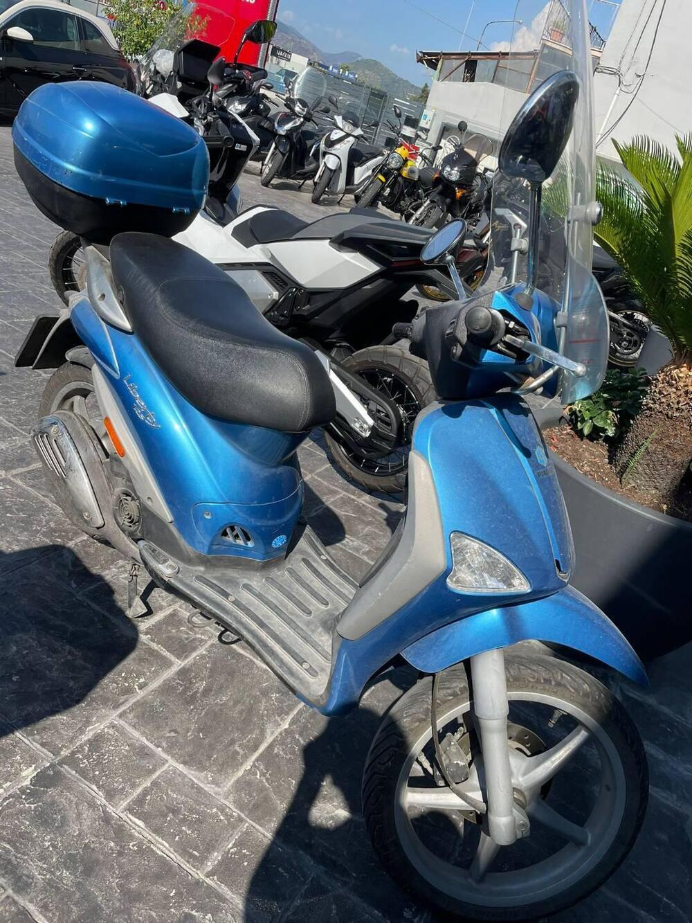 Piaggio Liberty 125 4T (2003 - 13) (12)