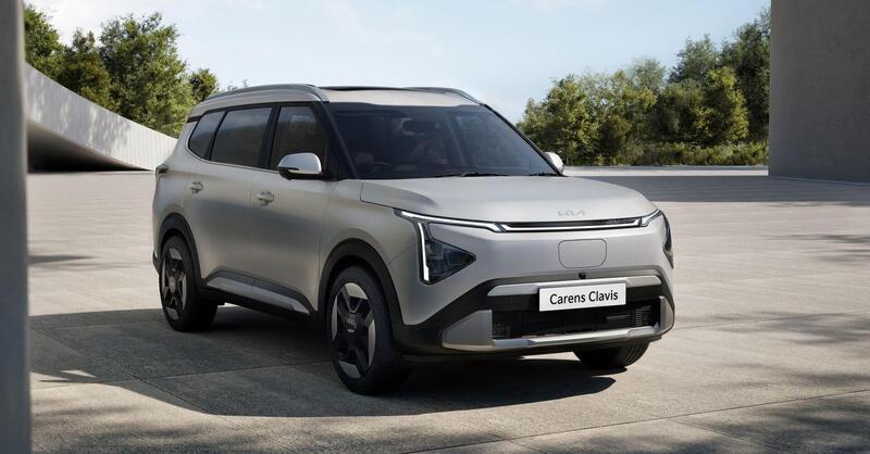 Kia ha l&#039;auto adatta per l&#039;Europa: si chiama Carens Clavis e ha un prezzo...