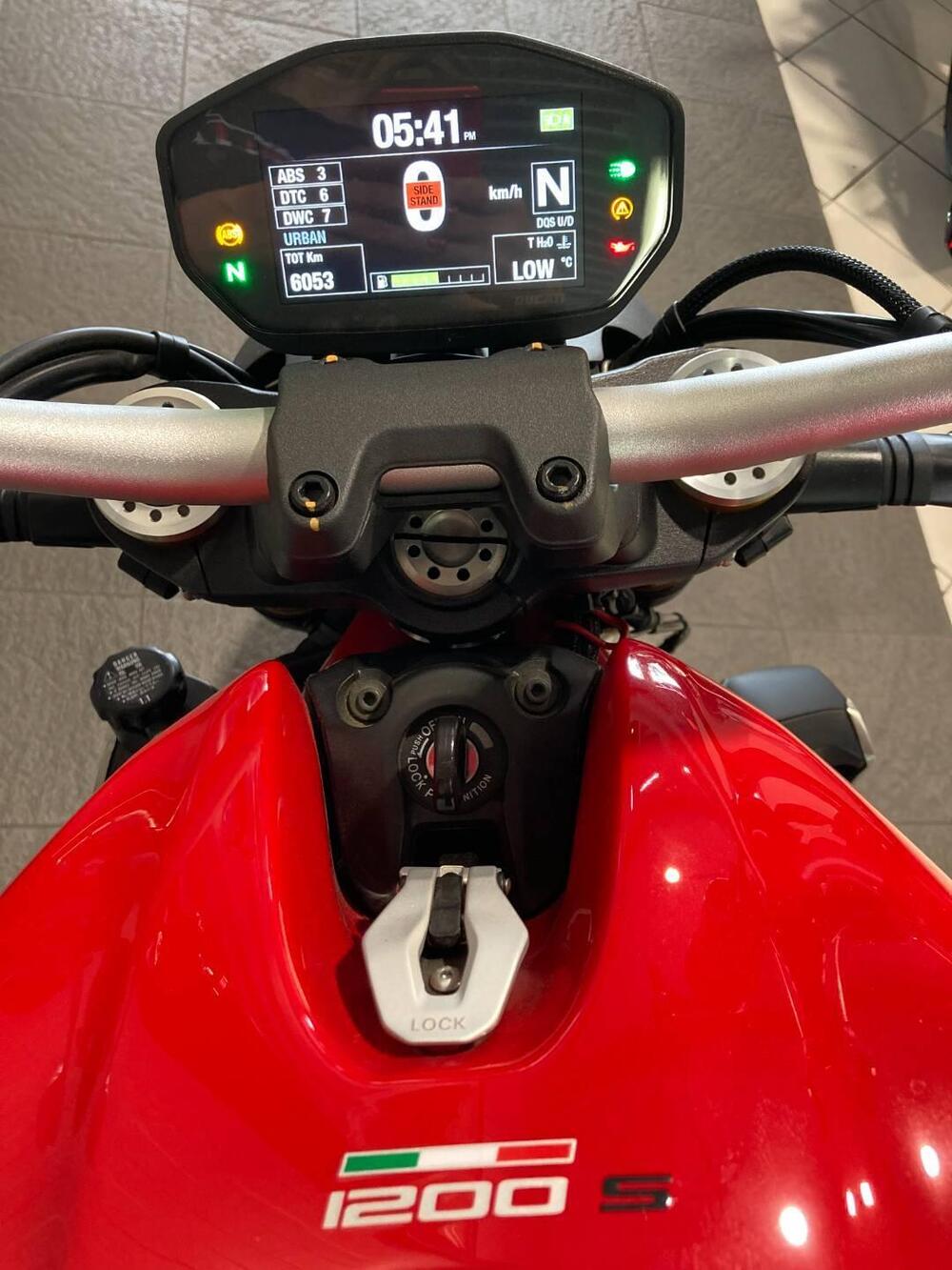 Ducati Monster 1200 S (2017 - 21) (6)