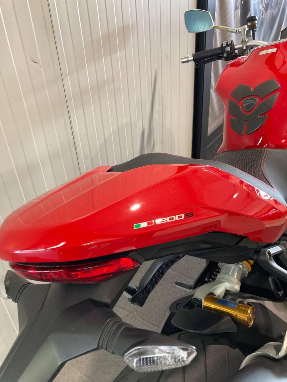 Ducati Monster 1200 S (2017 - 21) (7)