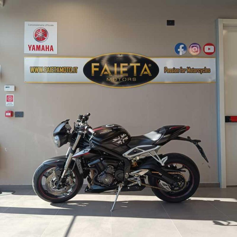 Triumph Street Triple RS (2017 - 19)