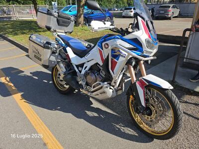 Honda Africa Twin CRF 1100L Adventure Sports Travel Edition DCT (2020 - 21) usata
