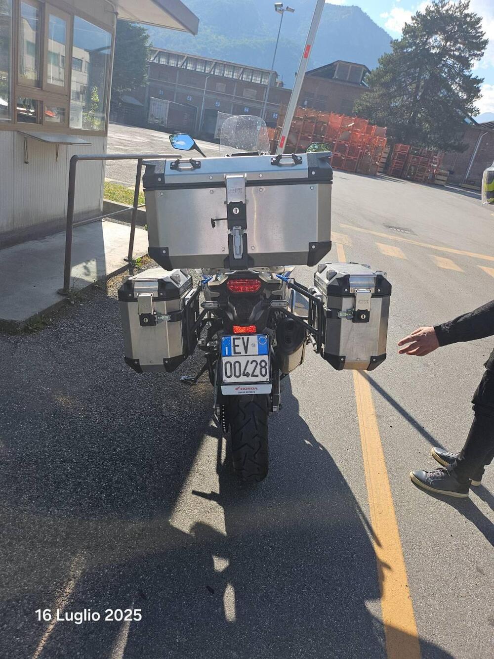 Honda Africa Twin CRF 1100L Adventure Sports Travel Edition DCT (2020 - 21) (4)