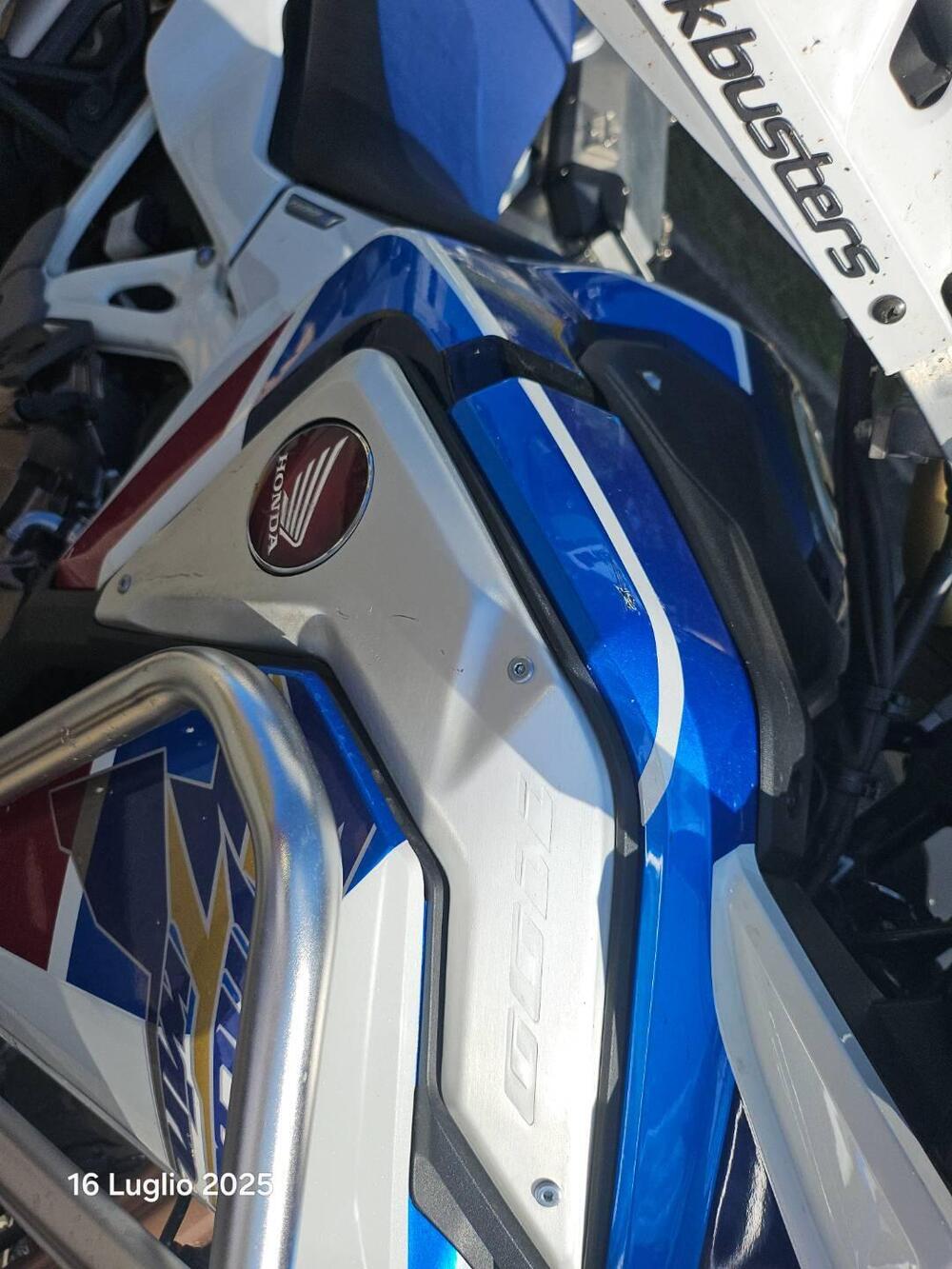 Honda Africa Twin CRF 1100L Adventure Sports Travel Edition DCT (2020 - 21) (5)