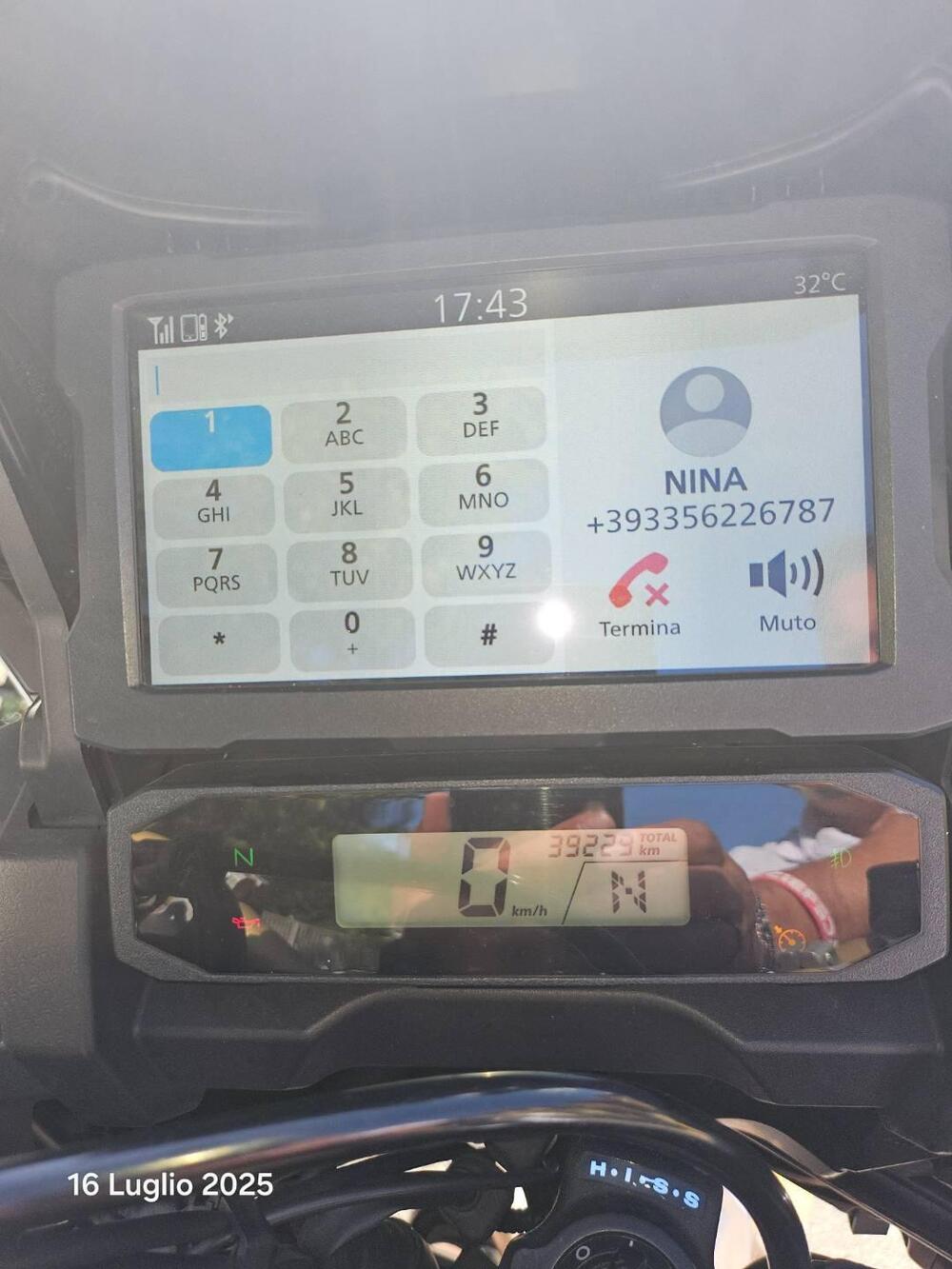 Honda Africa Twin CRF 1100L Adventure Sports Travel Edition DCT (2020 - 21) (9)