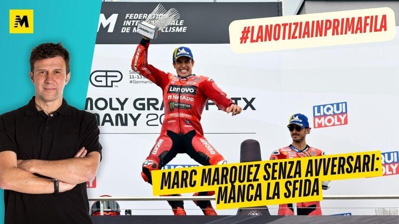 MotoGP 2025. Marc Marquez domina. Perch&eacute; &egrave; il pi&ugrave; forte ed &egrave; senza avversari [VIDEO]