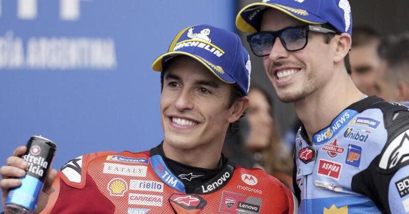 MotoGP 2025. I fratelli Marquez, unitissimi s&igrave;, ma se ci sar&agrave; il titolo in palio&hellip;