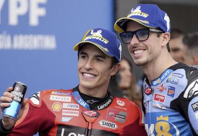 MotoGP 2025. I fratelli Marquez, unitissimi s&igrave;, ma se ci sar&agrave; il titolo in palio&hellip;