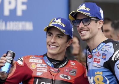 MotoGP 2025. I fratelli Marquez, unitissimi sì, ma se ci sarà il titolo in palio…
