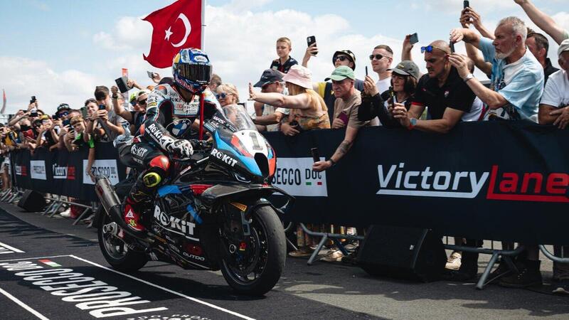 Donington: round cruciale del Mondiale SBK 2025 [VIDEO]