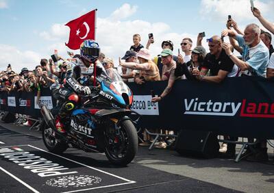 Donington: round cruciale del Mondiale SBK 2025 [VIDEO]