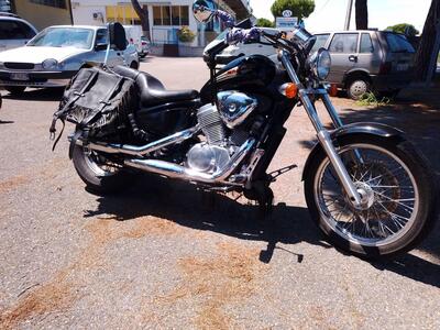 Honda Shadow 600 d'epoca