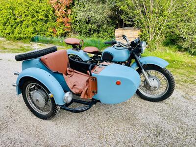 Dnepr Sidecar  d'epoca