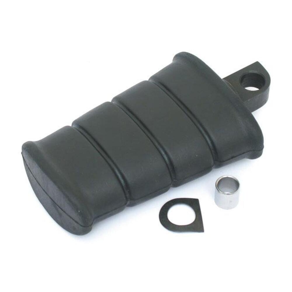 Pedale in gomma old style girevole rif OEM 33213-3 