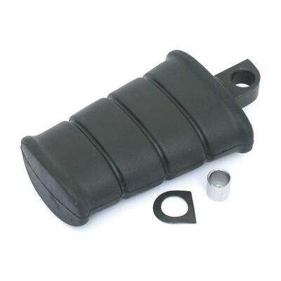 Pedale in gomma old style girevole rif OEM 33213-3 